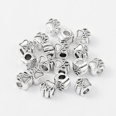 Tibetan Style European Beads LS-X-MPDL-6160-AS-NR-1