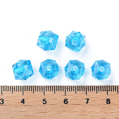Transparent Acrylic Beads MACR-S373-51B-B01-1