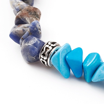 Chakra Jewelry BJEW-JB05916-1