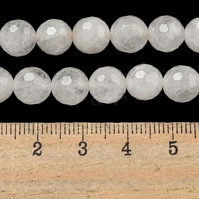 Natural Quartz Crystal Beads Strands X-G-E571-A11-02-1