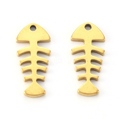 PVD Vacuum Plating 304 Stainless Steel Pendants STAS-N092-80G-1
