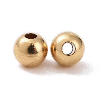Brass Beads KK-P095-37-3mm-1