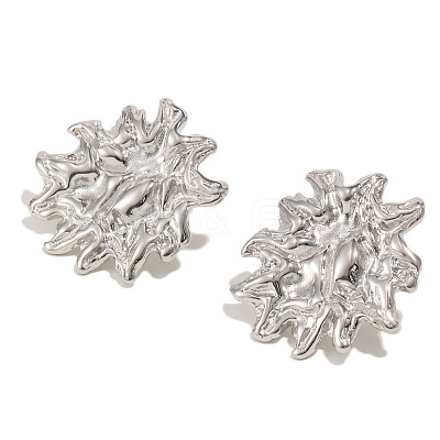 304 Stainless Steel Stud Earrings for Women WG9B3BD-02-1