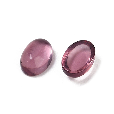 Glass Cabochons GLAA-D281-03-1