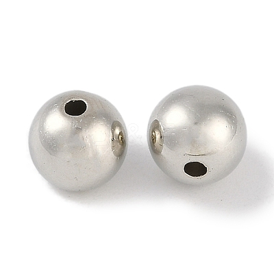 CCB Plastic Round Beads ALUM-U001-08C-05-1