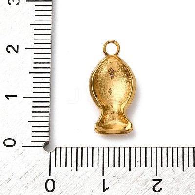 304 Stainless Steel Pendants STAS-I348-01G-02-1