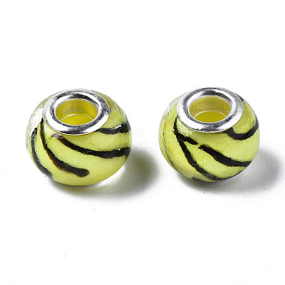 Handmade Lampwork European Beads LPDL-N001-054-F07-1