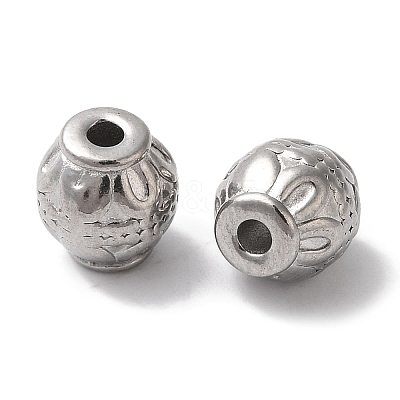 Non-Tarnish 304 Stainless Steel Beads STAS-I305-131P-1