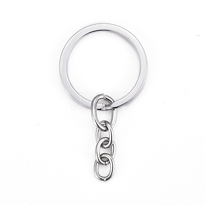 Alloy Split Key Rings E426-A-1