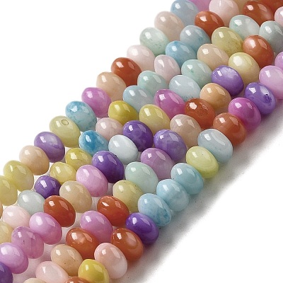 Natural Freshwater Shell Beads Strands SHEL-H003-02-1
