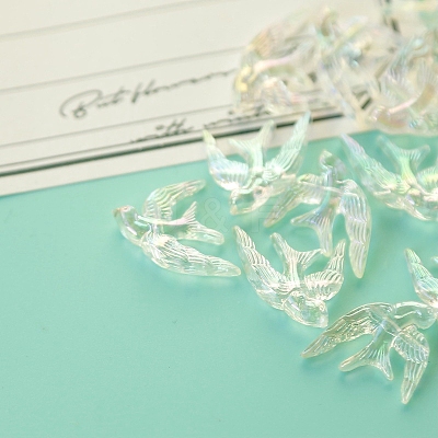Acrylic Beads PW-WGE644D-01-1