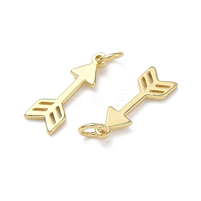 Brass Pendants KK-H256-04G-1