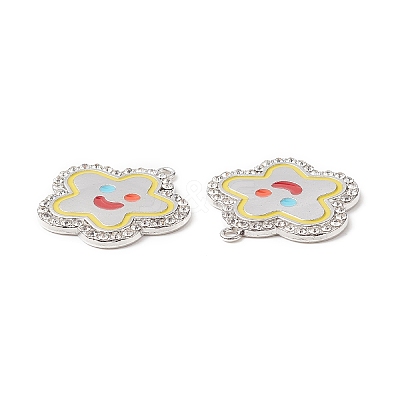 Alloy Enamel Pendants FIND-A029-04P-01-1