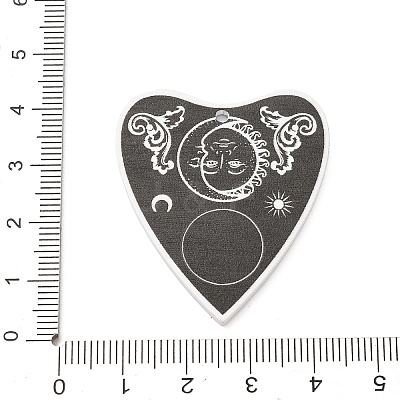 Printed Acrylic Pendants AC-CBA245D-02-1