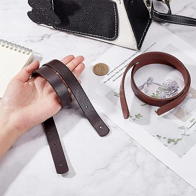 4Sets 2 Colors PU Leather Bag Handles FIND-FH0004-14A-1