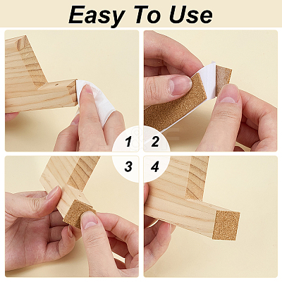 Self-adhesive Cork Sheets DIY-WH0816-097E-1