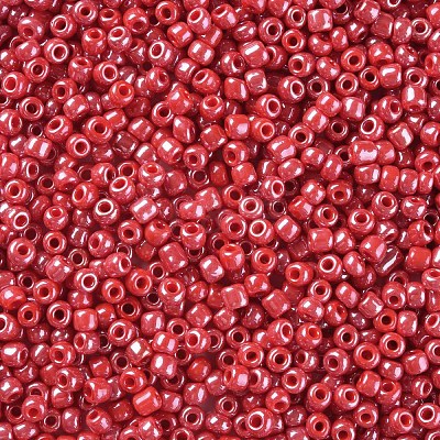 6/0 Glass Seed Beads SEED-US0003-4mm-125B-1