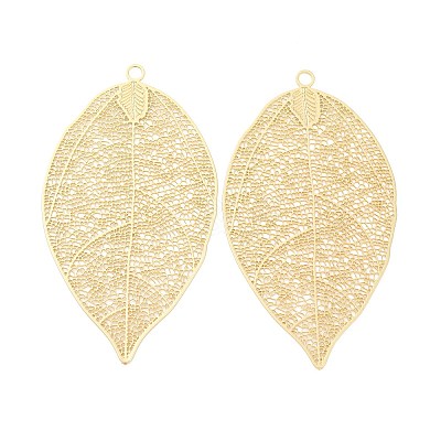 Alloy Big Pendants PALLOY-F315-04B-G-1