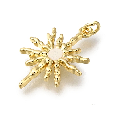 Rack Plating Brass Pendants KK-G500-23G-1