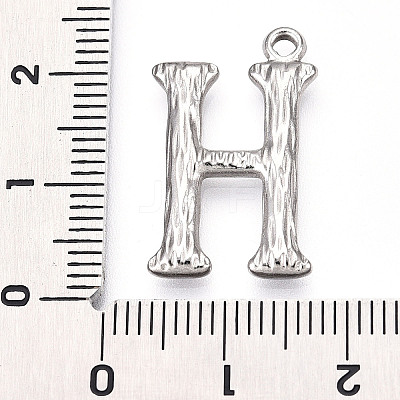 304 Stainless Steel Pendants STAS-N117-01P-H-1