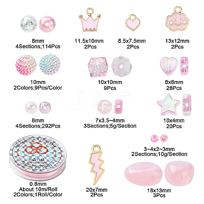 DIY Pink Series Making Kit DIY-FS0001-69-1