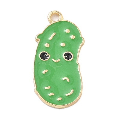 Alloy Enamel Pendants AL-CBABBF0-04G-1