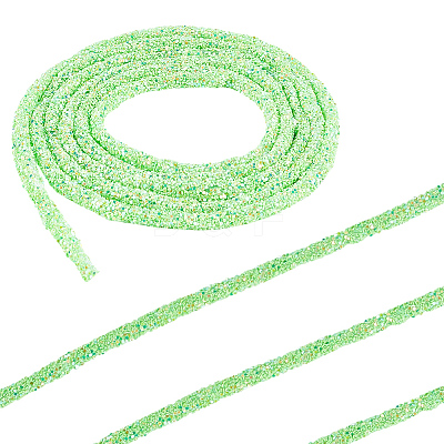 AB Plastic Glitter Sequin Rope for DIY Wedding Dresses Costume Clothing Shoes Jewelry Accessory OCOR-WH20007-02A-02-1