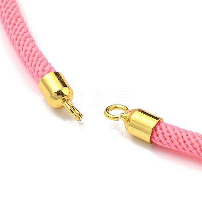 Nylon Cords Necklace Making AJEW-P116-03G-15-1