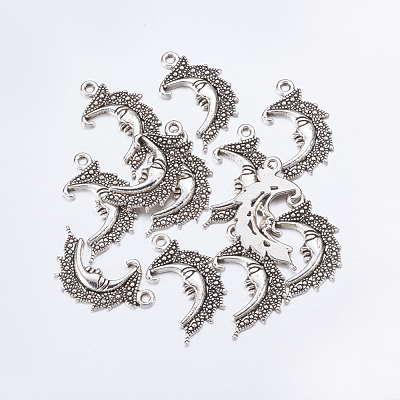 Tibetan Silver Pendant AC384-NF-1