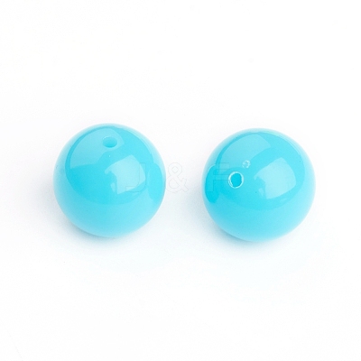 Fluorescence Acrylic Beads MACR-R517-16mm-M-1