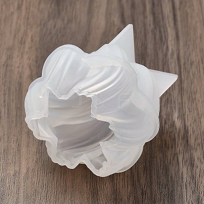 DIY Twist Teardrop Candle Silicone Molds LS-DIY-G113-06A-1
