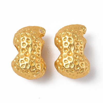 Rack Plating Alloy Beads PALLOY-I215-29G-1