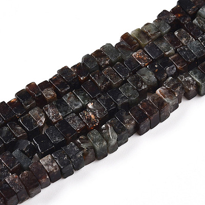 Natural Biotite Beads Strands G-T140-54-1