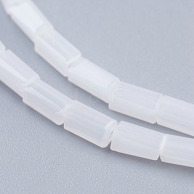 Glass Beads Strands EGLA-F123-2x4mm-M02-1