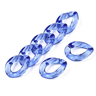 Transparent Acrylic Linking Rings OACR-S036-001A-J01-1