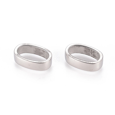 304 Stainless Steel Slide Charms X-STAS-E055-13-1