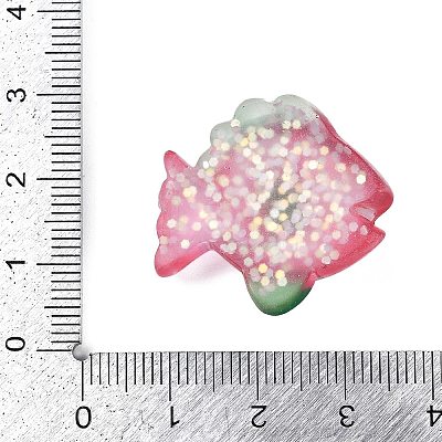 Marine Organism Theme Resin Cabochons RESI-R454-01A-1