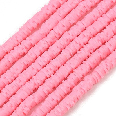 Handmade Polymer Clay Beads Strands PY-CBA18ED-01-1