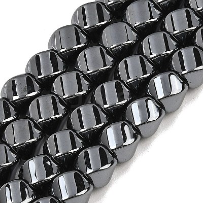 Synthetic Non-magnetic Hematite Beads Strands GG-CBAB93D-A01-01-1