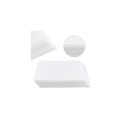 Plastic Corrugated Sheets Pads DIY-WH0569-60B-02-1