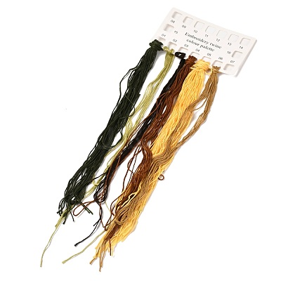 DIY Embroidery Sets DIY-P021-C01-1