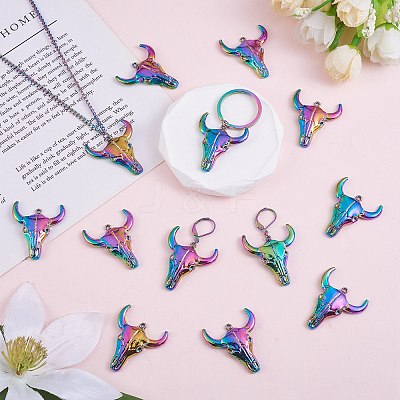 20Pcs Alloy Pendants FIND-SZ0003-23-1