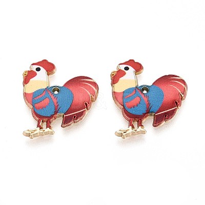 Printed Alloy Pendants ENAM-CJC0020-47A-1