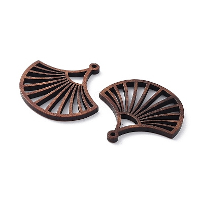 Walnut Wood Laser Cut Pendants WOOD-Q051-04C-1