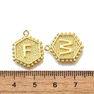 26Pcs Brass Pendants KK-R218-05G-1