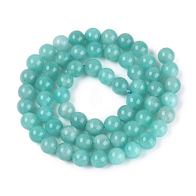 Natural Amazonite Beads Strands G-S362-82A-01-1