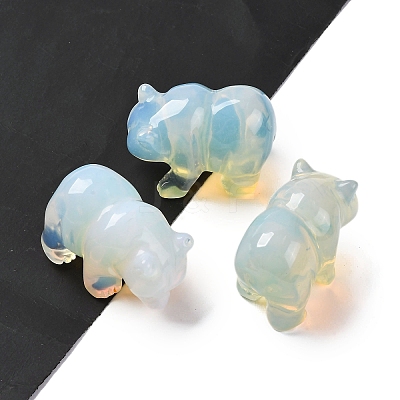 Synthetic Opalite Display Decorations DJEW-P019-C08-1