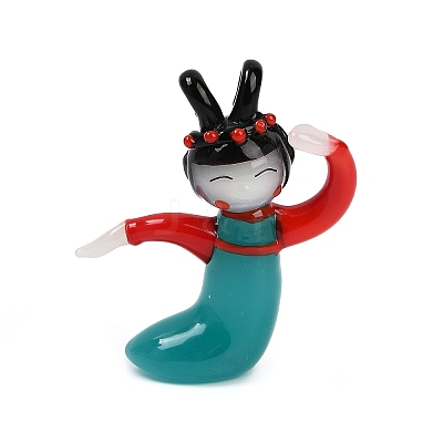 Handmade Lampwork Display Decoration LAMP-Q005-11A-1