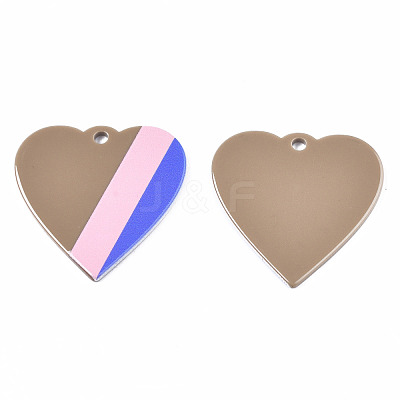 Acrylic Pendants KY-S163-410-B02-1