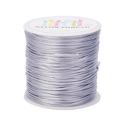 Nylon Satin Rattail Cords NWIR-JP0010-1.5mm-484-1